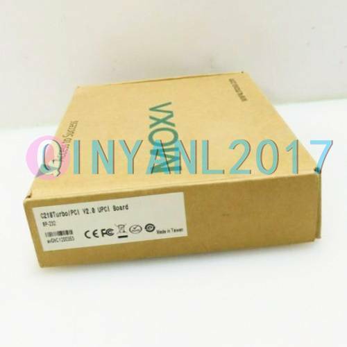 new ONE  MOXA C218Turbo/PCI V2.0 8-port RS-232 C218T multi-serial port card