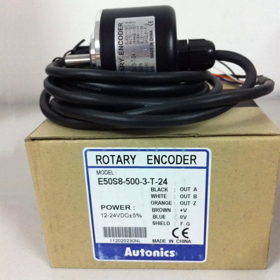 new 1PC  Autonics E50S8-500-3-T-24 Rotary Encoder