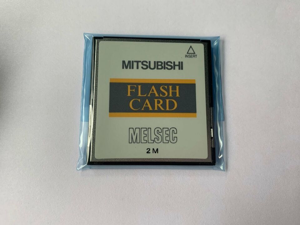 Mitsubishi Q2MEM-2MBF PLC Memory Card with Fast Insert/Ping Function - MITSUBISHI