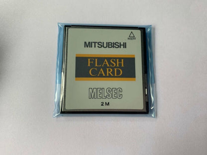 Mitsubishi Q2MEM-2MBF PLC Memory Card with Fast Insert/Ping Function - MITSUBISHI