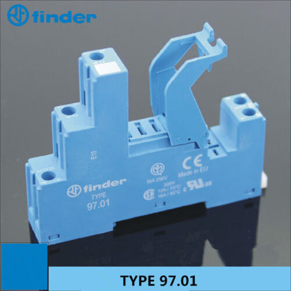 new 1pcs 97.01.SPA Relay Base Finder Relays TYPE - SP RELAY PRODUCTS