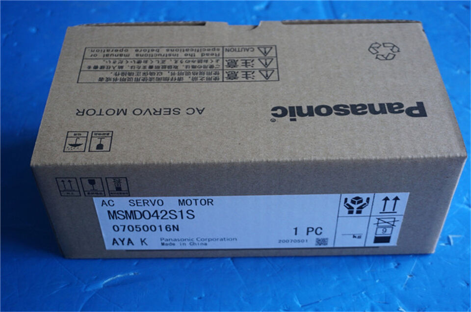 new One Panasonic MSMD042S1S Servo Motor In Box MSMD042S1S ping - PANASONIC