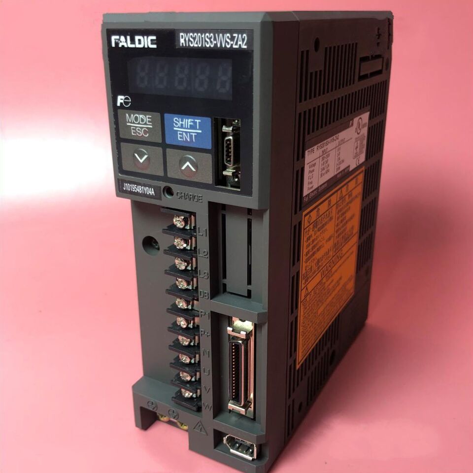 new One Fuji RYS201S3-VVS-ZA2 Servo Drive ping RYS201S3VVSZA2 - ONE FUJI
