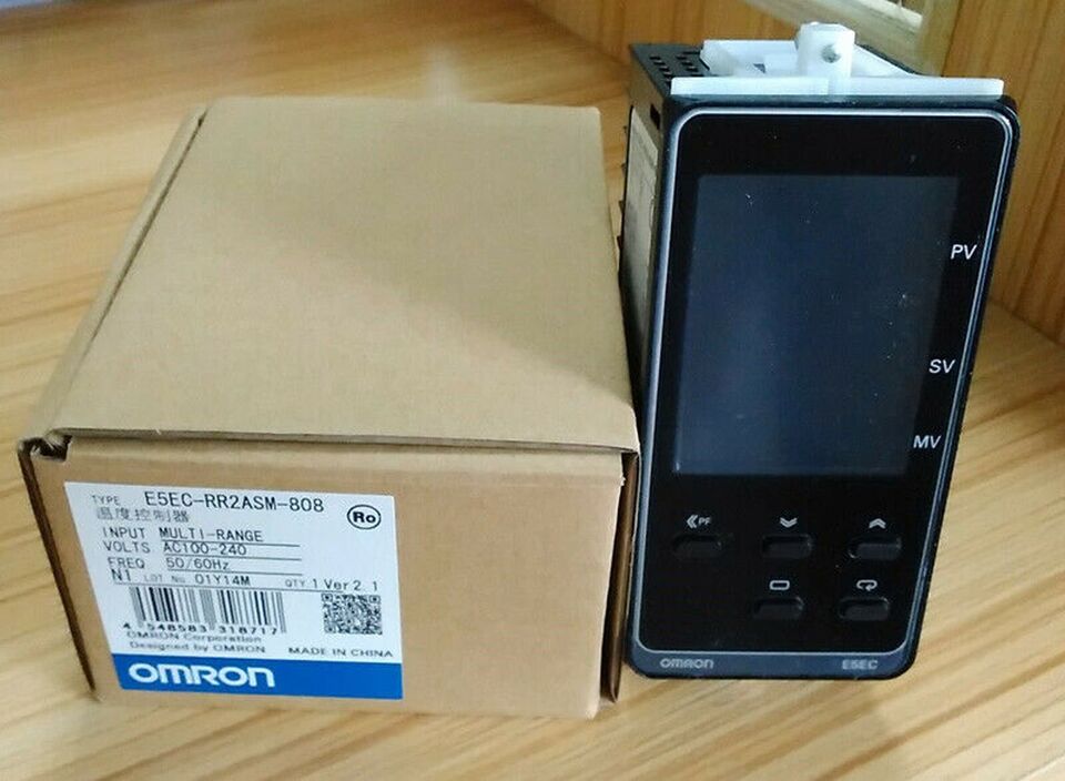 Omron E5ECRR2ASM808 Temperature Controller - OMRON