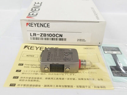 new 1PC Keyence LR-ZB100CN Laser Sensor In Box ping LRZB100CN - KEYENCE