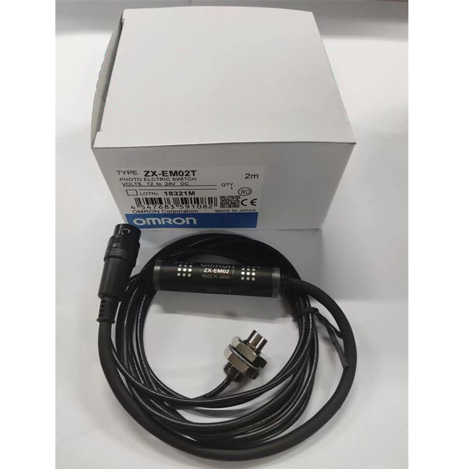 new One OMRON ZX-EM02T ZXEM02T Proximity Sensor ping - OMRON