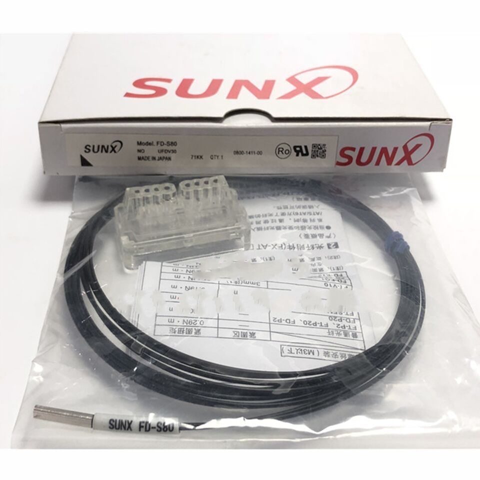 SUNX FD-S80 Fiber Optic Sensor - PANASONIC