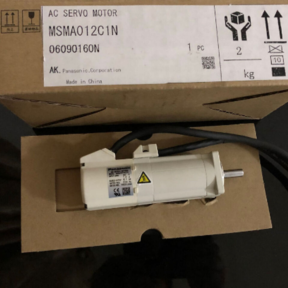 Panasonic MSMA012C1N Servo Motor 1-PC Professional servo motor for automation applications - PANASONIC