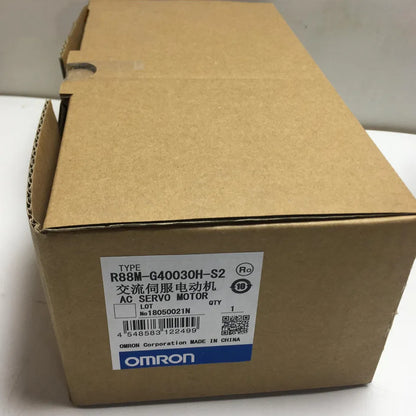 Omron R88M-G40030H-S2 Servo Motor - OMRON