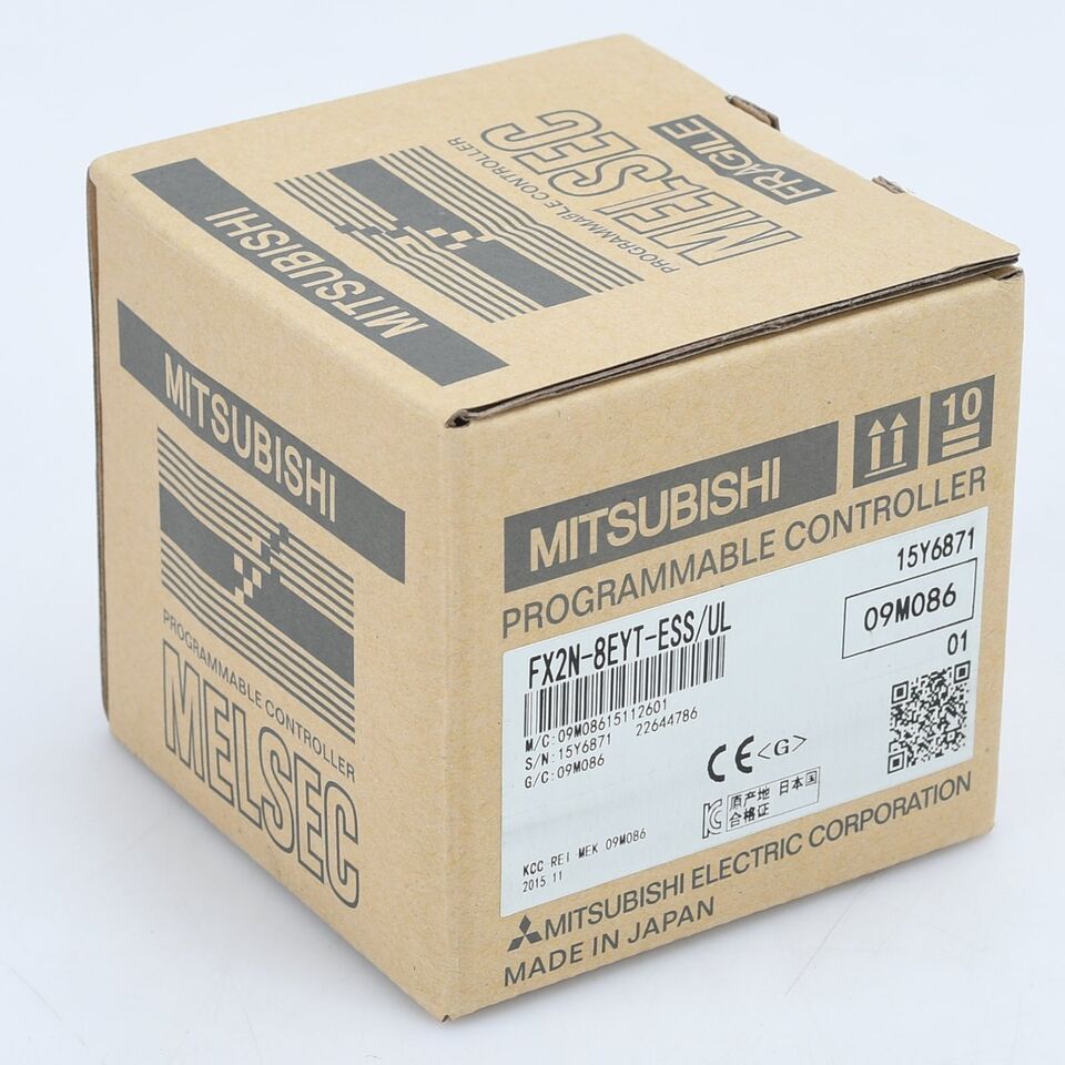 new Mitsubishi FX2N-8EYT-ESS/UL Programmable Controller One FX2N8EYTESS/UL - MITSUBISHI