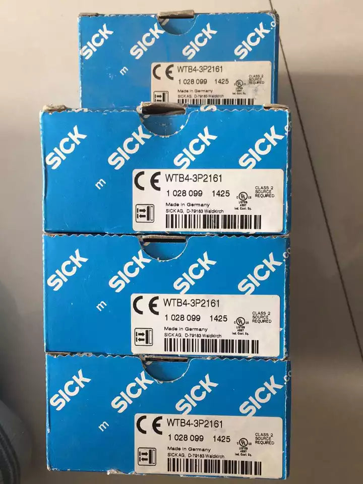new 1PC Sick WTB4-3P2161 Photoelectirc Sensor WTB43P2161 - SICK