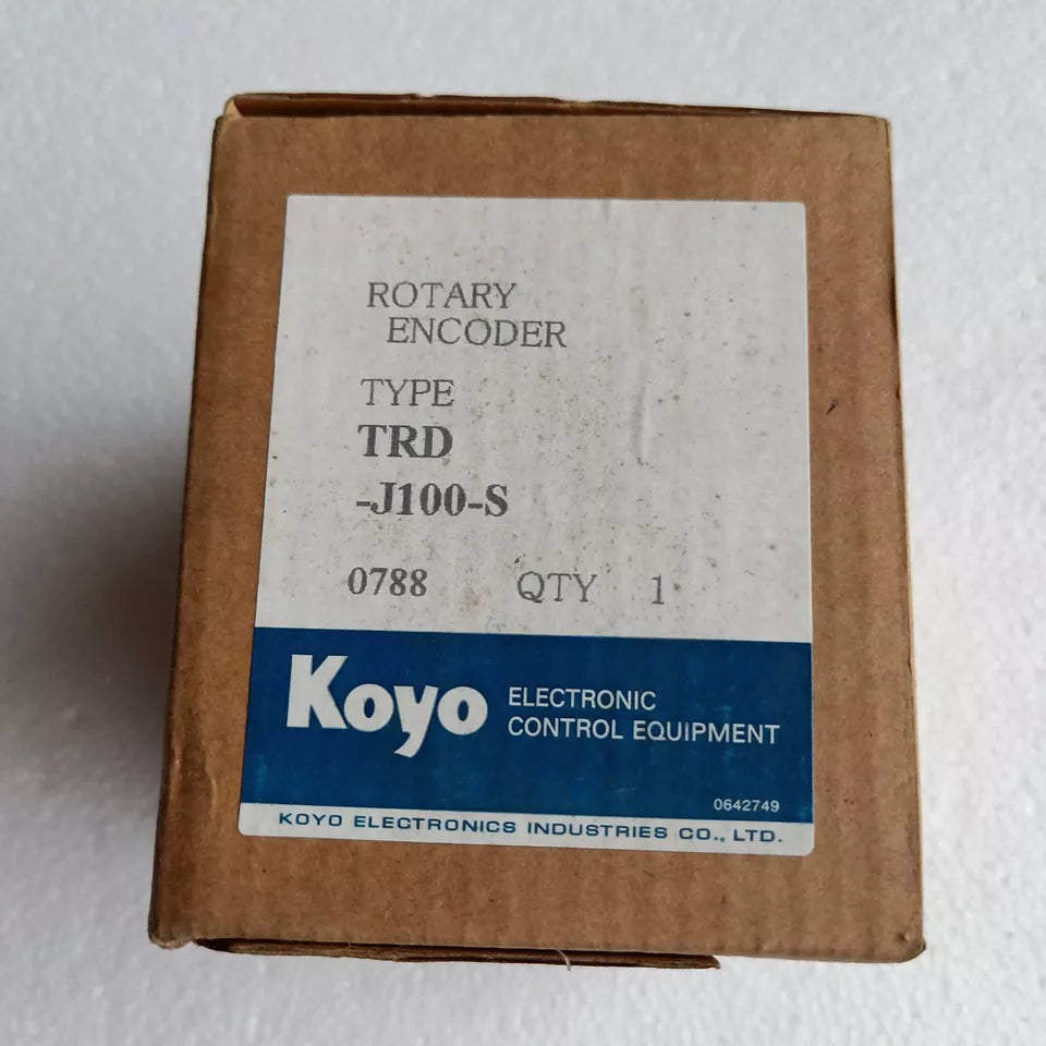 new 1PC  Koyo TRD-J100-S Rotary Encoder TRDJ100S