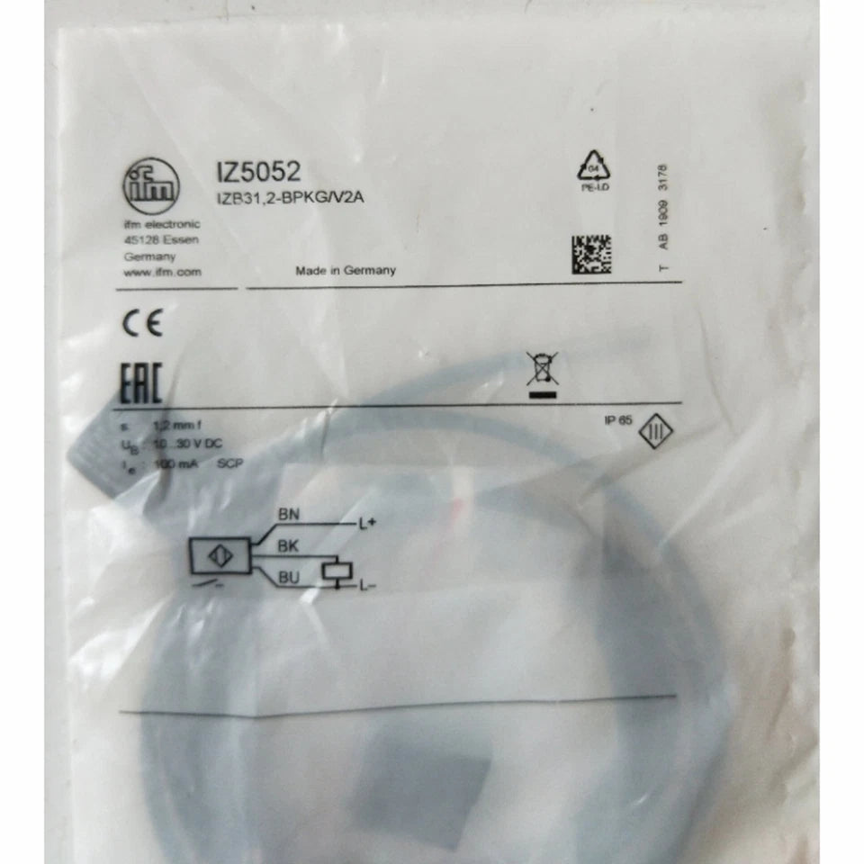 new 1PC IFM IZ5052 Proximity Switch IZ5052