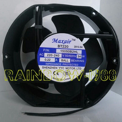 new 1PC FOR AC Cooling Fan 220V Ball BT 15050B2HL - TECHPROELECTRONICS