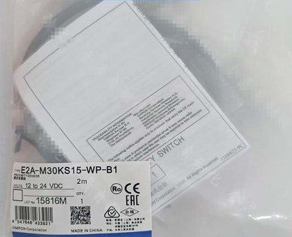 new Omron E2A-M30KS15-WP-B1 Proximity Sensor One E2AM30KS15WPB1 - OMRON