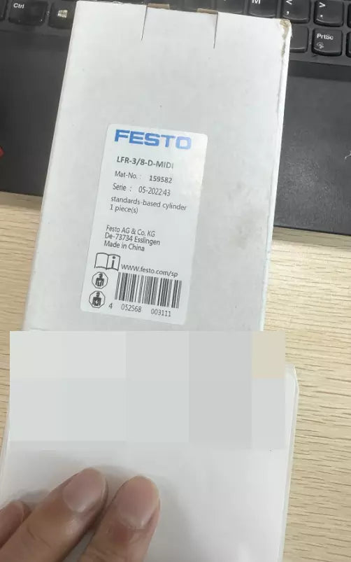 Festo LFR-3/8-D-MIDI Pressure Reducing Valve 159582 One LFR3/8DMIDI - FESTO