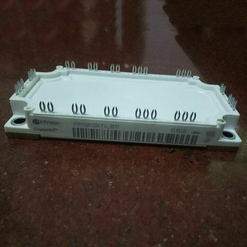 new 1PC Infineon FP75R12KT4_B11 Power Module FP75R12KT4-B11 - INFINEON