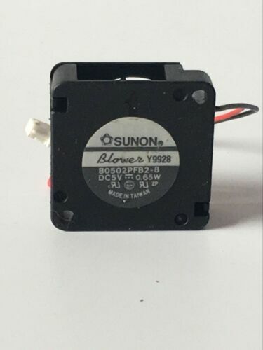new 5PCS SUNON B0502PFB2-8 25x25x10 2510 DC 5V 0.65W Mini Blower Fan 2pin