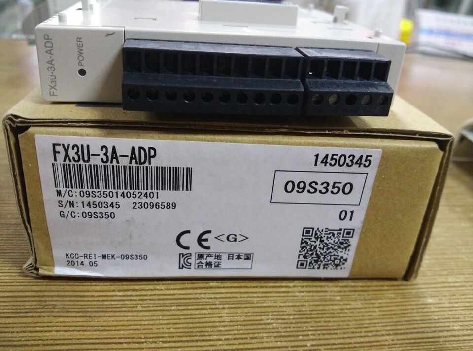 new 1PC Mitsubishi PLC FX3U-4DA-ADP FX3U4DAADP - MITSUBISHI