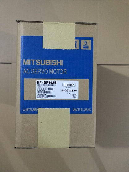 new One Mitsubishi HF-SP102B HFSP102B Servo Motor In Box ping - MITSUBISHI