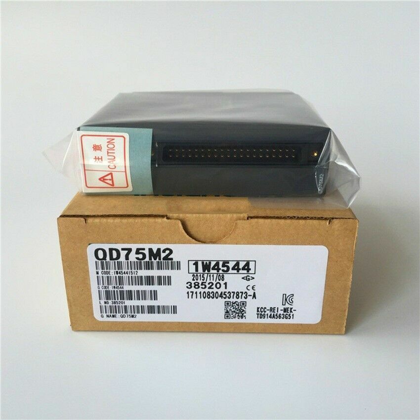 MITSUBISHI QD75M2 PLC MODULE WITH NEW 1PC - MITSUBISHI