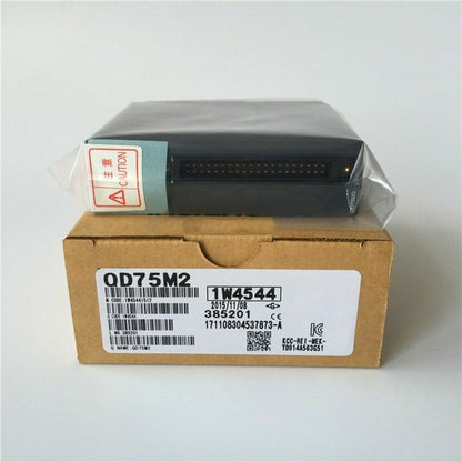 MITSUBISHI QD75M2 PLC MODULE WITH NEW 1PC - MITSUBISHI