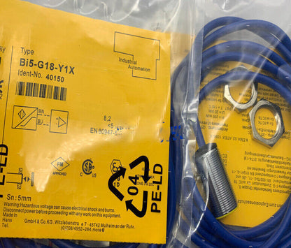new 1PC TURCK BI5-G18-Y1X BI5G18Y1X Proximity Sensor ping - TURCK