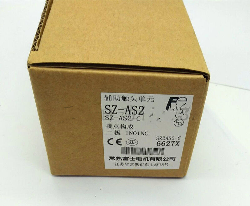 10-Piece Fuji SZAS2 Auxiliary Contact Box - FUJI