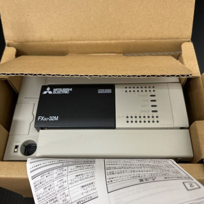 new Mitsubishi FX3U-32MT/ES PLC Module One ping FX3U-32MT/ES - MITSUBISHI