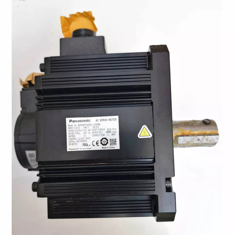 Panasonic MDMF502L1G6M Servo Motor 1PC - PANASONIC