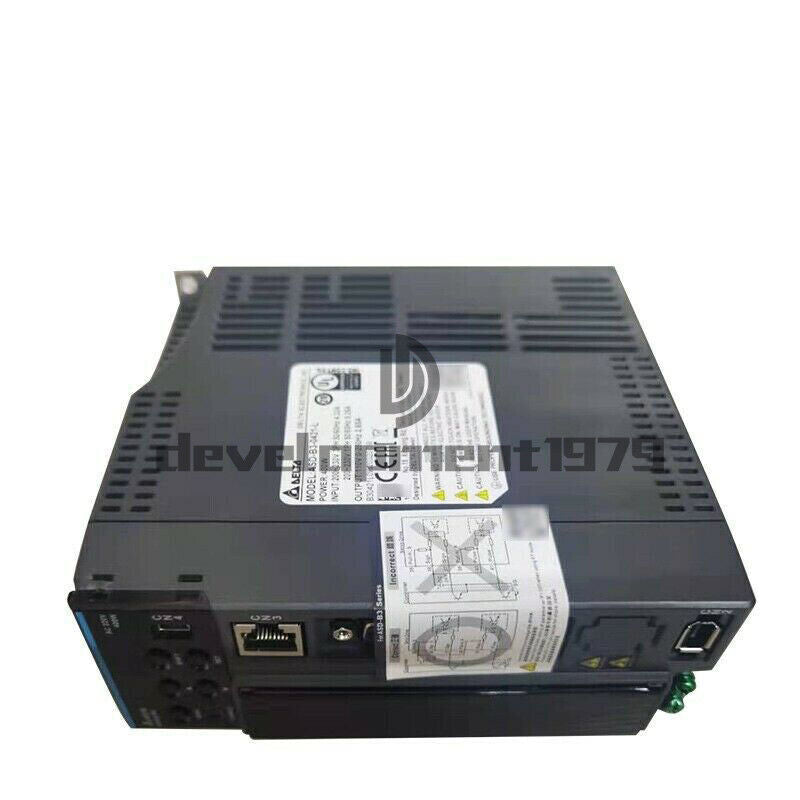new DELTA 400w 3000rpm B3 AC servo motor driver kits ASD-B3-0421-L+ECM-B3M-C20604RS1 - DELTA