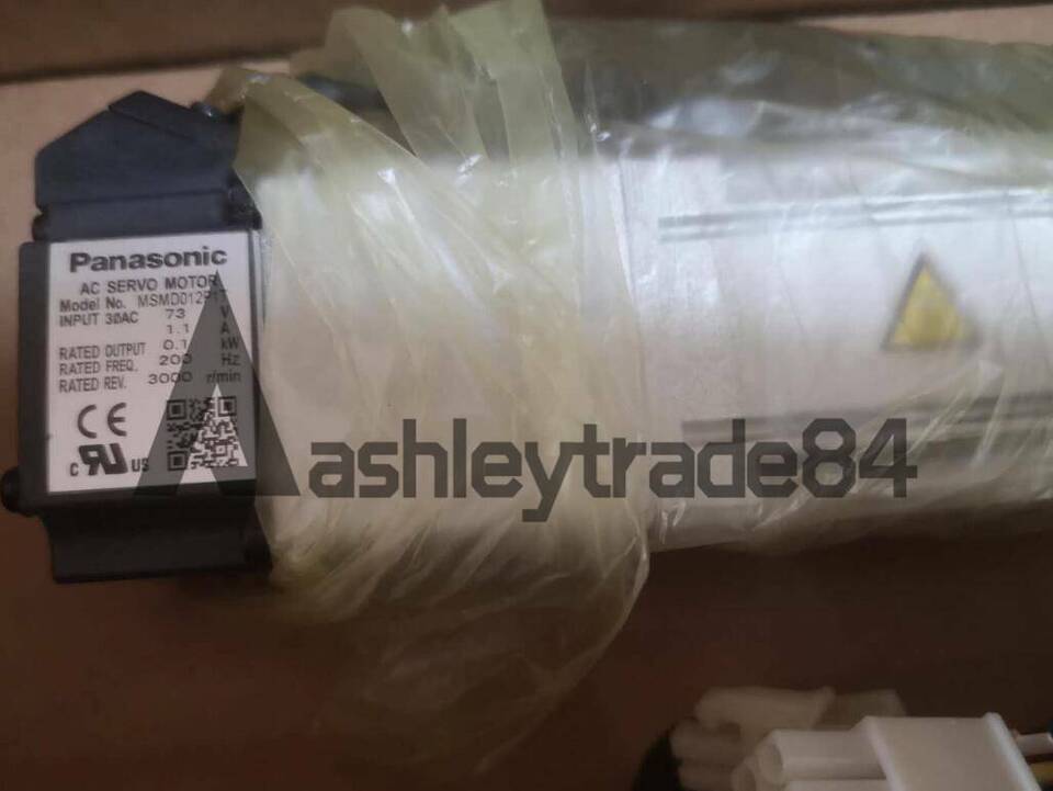 PANASONIC MSMD012P1T SERVO MOTOR AC 230V 50Hz 0.5kW - PANASONIC