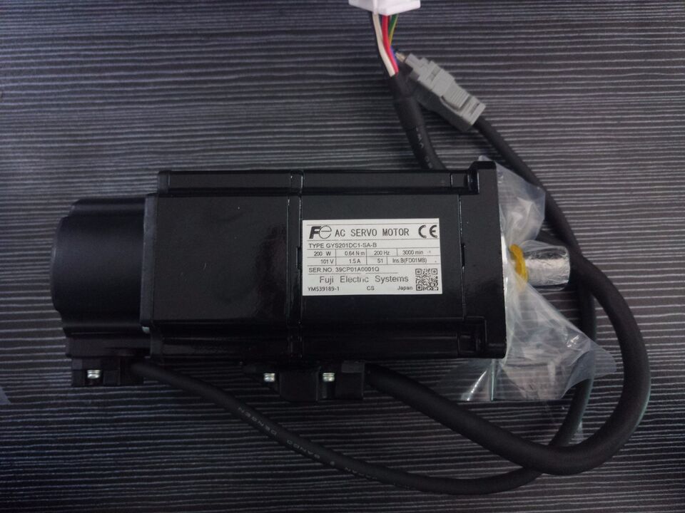 new 1PC Fuji GYS201DC1-SA-B Servo Motor ping GYS201DC1SAB - FUJI ELECTRIC