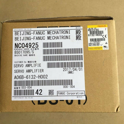 new FANUC A06B-6132-H002 1PC  Servo Drive ping