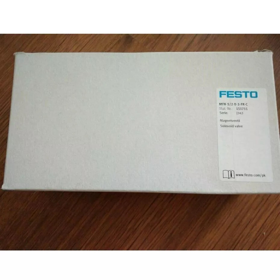 Festo MFH-5/2-D-3-FR-C 151711 Solenoid Valve - FESTO