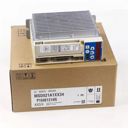 new 1PC Panasonic MSD021A1XX34 Servo Driver In Box ping - PANASONIC