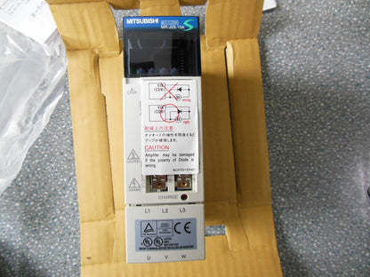 MITSUBISHI MR-J2S-10A SERVO Driver - MITSUBISHI
