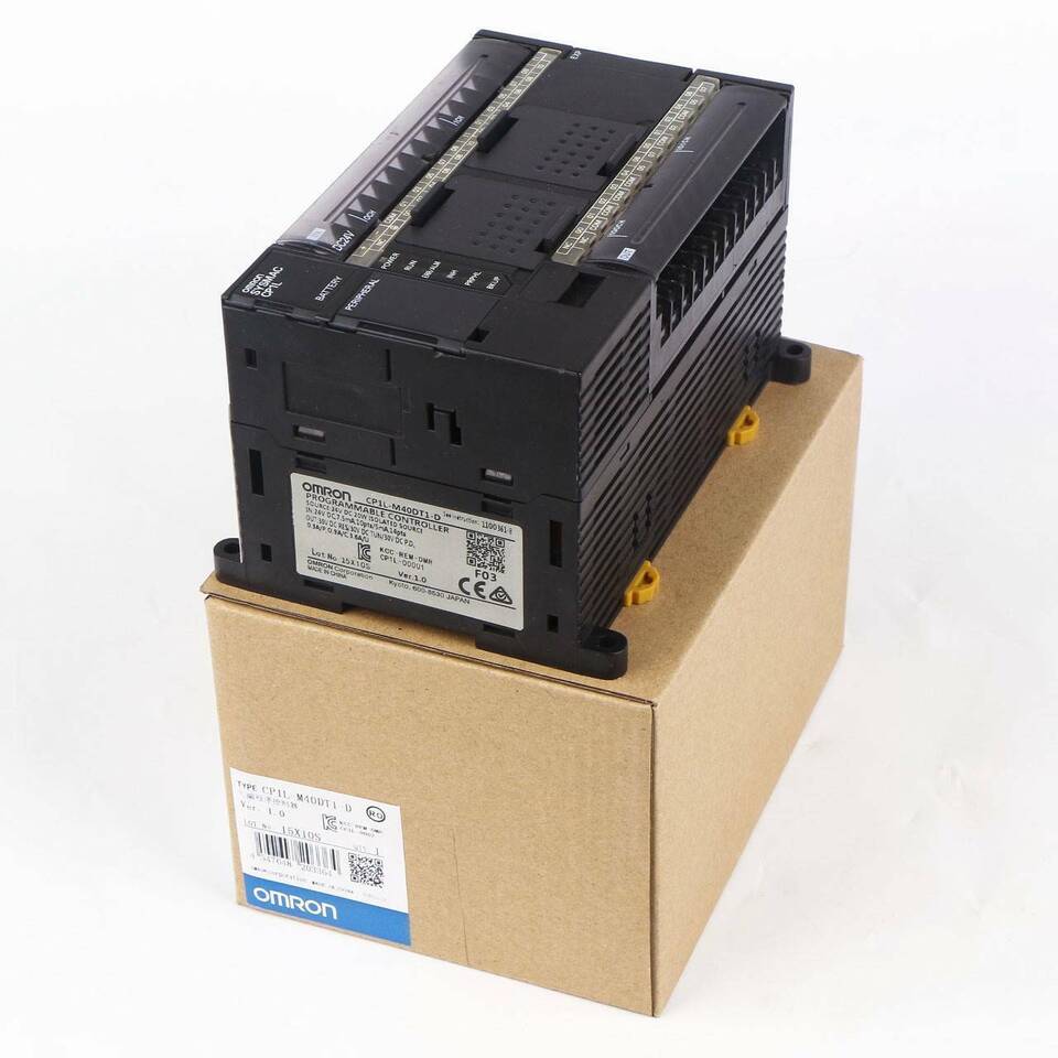 new One OMRON CP1L-M40DT1-D CP1LM40DT1D Controller PLC ping - OMRON