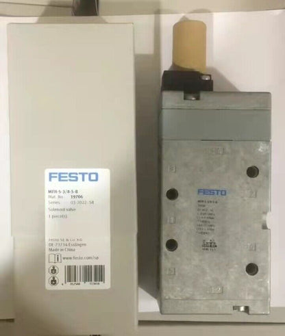Festo MFH-5-3/8-S-B 19706: Solenoid Valve - FESTO