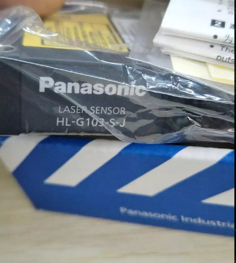 new Panasonic HL-G103-S-J Laser Sensor 1PC HLG103SJ ping