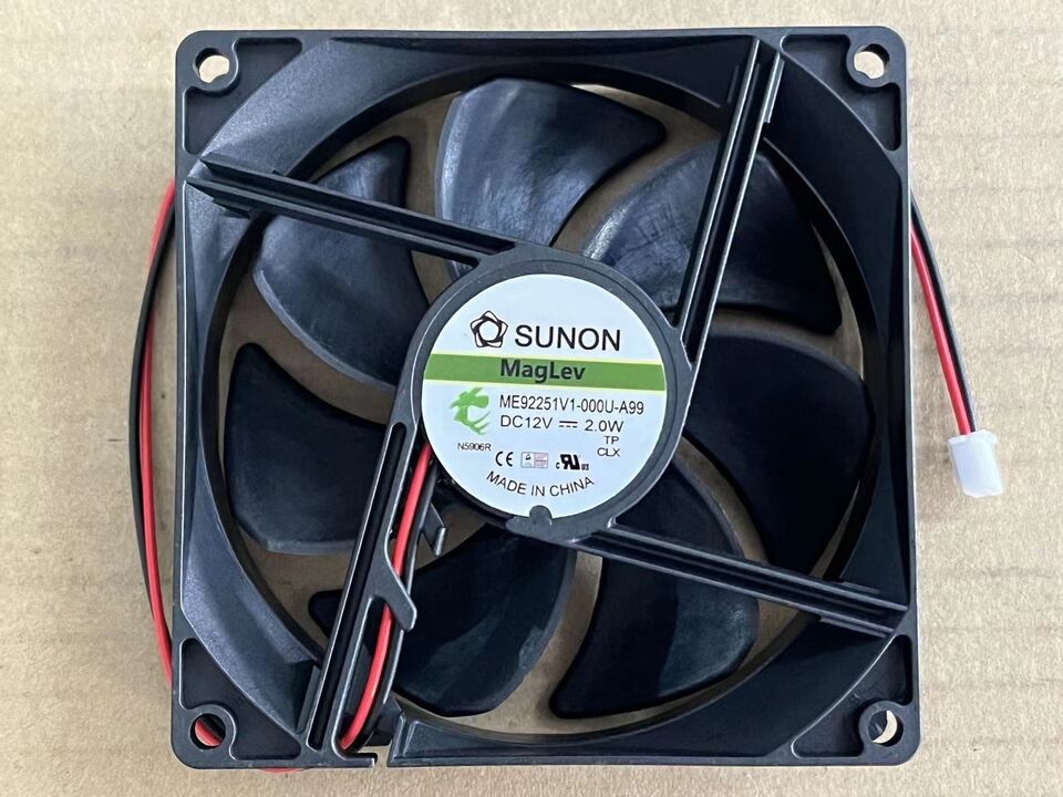 new 1PC SUNON ME92251V1-000U-A99 DC 12V 2W Mute Cooling Fan - SUNON