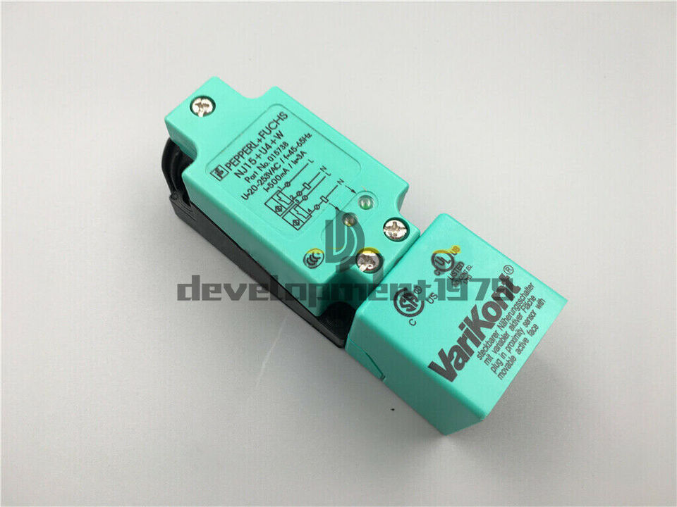 new 1PC NJ15+U4+W PEPPERL+FUCHS SENSOR NJ15-U4-W - PEPPERL+FUCHS