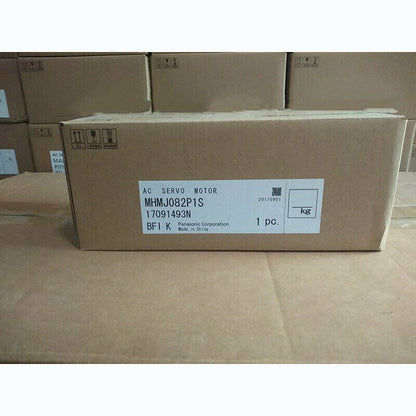 new 1PC Panasonic MHMJ082P1S AC Servo Motor In Box ping - PANASONIC