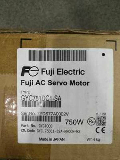 new Fuji GYC751DC1-SA 1PC GYC751DC1SA Servo Motor ping - FUJI