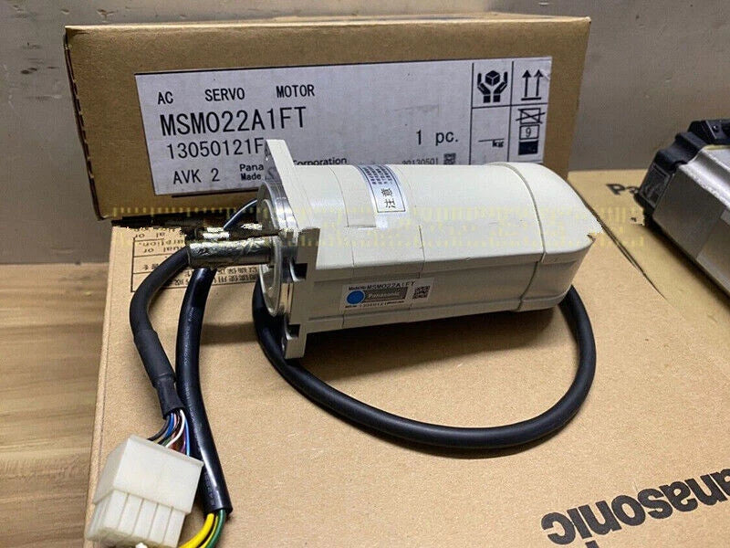 new One Panasonic MSM022A1FT AC Servo Motor In Box ping