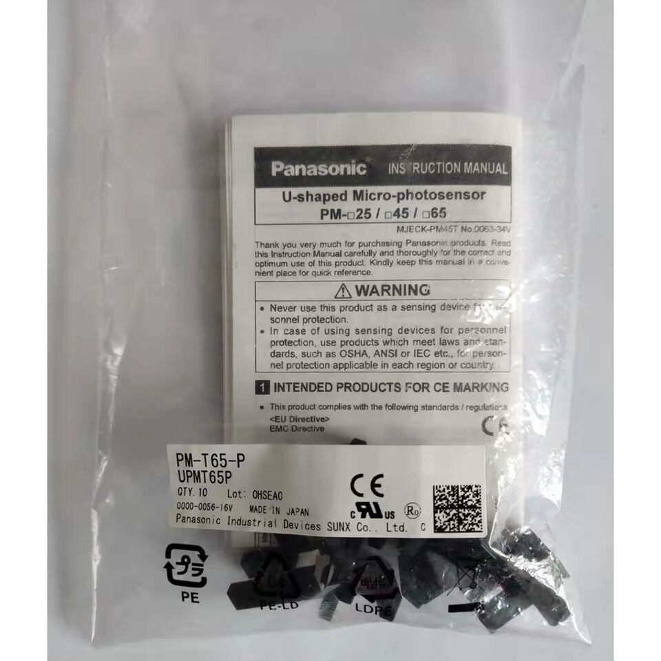 new Panasonic PM-T65-P Photoelectric Sensor 1PC PMT65P - PANASONIC
