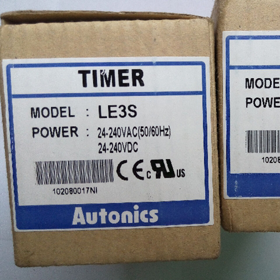 new 1PC  Autonics LE3S Timer