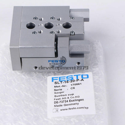 new 1PC FESTO SLT-16-20-P-A 170561 Slide cylinder - FESTO