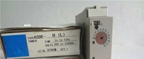 new Omron H3DE-H(L) Time Relay One H3DE-H(L) - OMRON