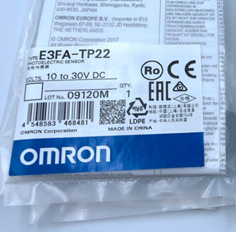 new 1PC Omron E3FA-TP22 E3FA-TP22 Proximity Switch ping - OMRON